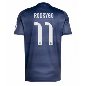 Real Madrid Rodrygo Goes #11 Udebanetrøje 2025-26 Kortærmet